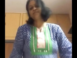 Pure Indian Hairy MILF Bhabhi Changing MMS Porno