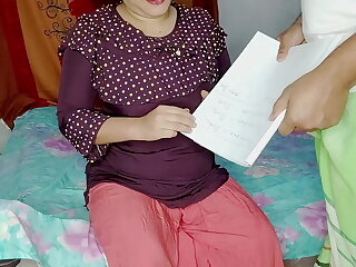 Dish Line Man Fuck Housewife Because She Didn't Pay the Bill In time&comma;Her Husband Was not In home that Time&comma; With clear Audio Rumana Sen