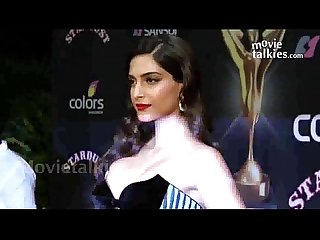 Cumshot on sonam kapoor and hot alia bhatt in a sexy short pant