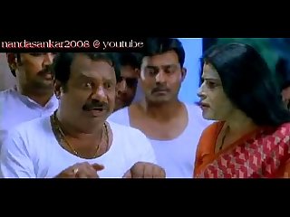 Anushka oily navel show from souryam