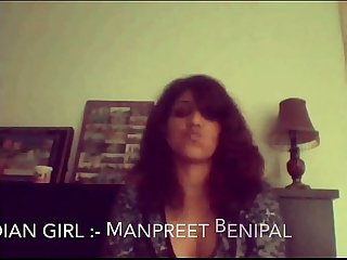 Manpreet Benipal Desi Punjabi Girl Fingring Fucking